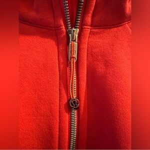 Scuba Full-Zip Hoodie - Pink